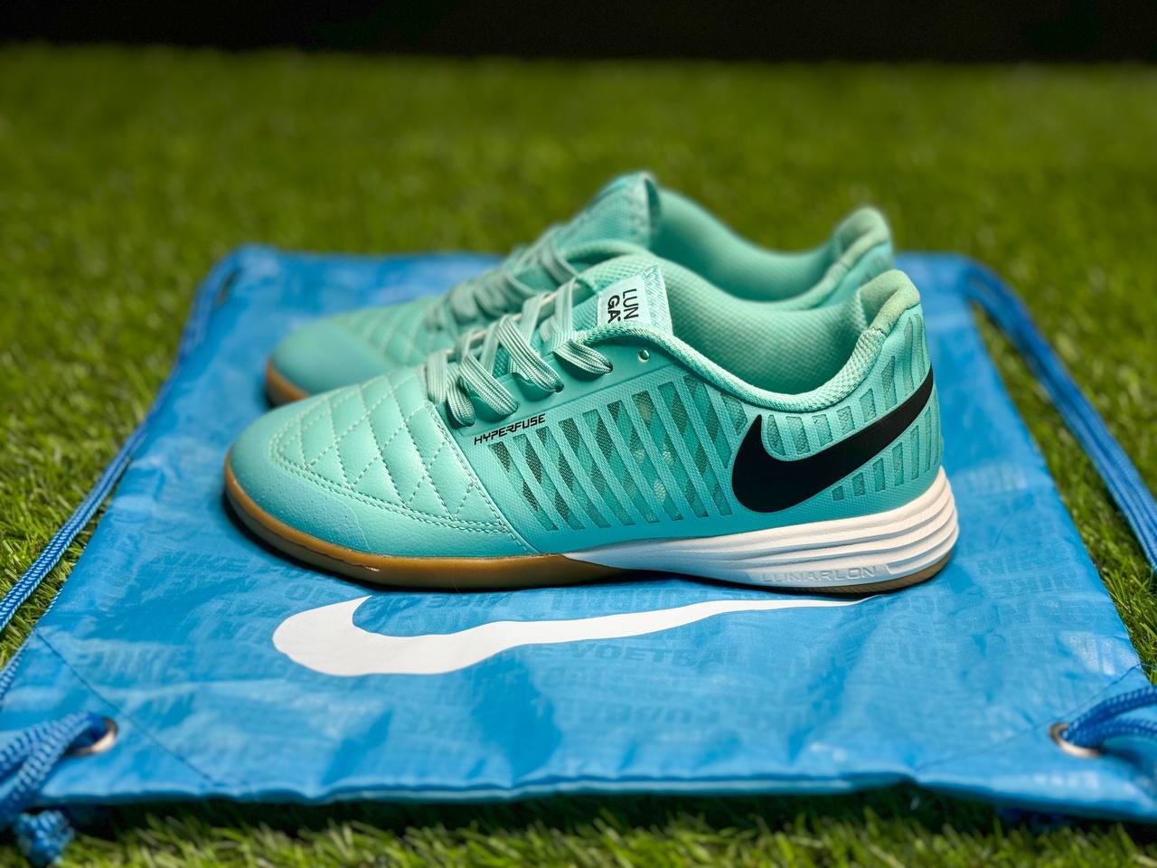 Футзалки детские Nike Lunar Gato 2 Elite IC+ мешок в подарок