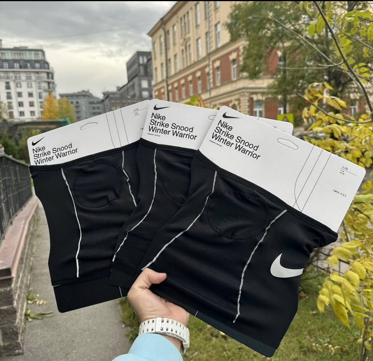Снуд Nike winter warrior