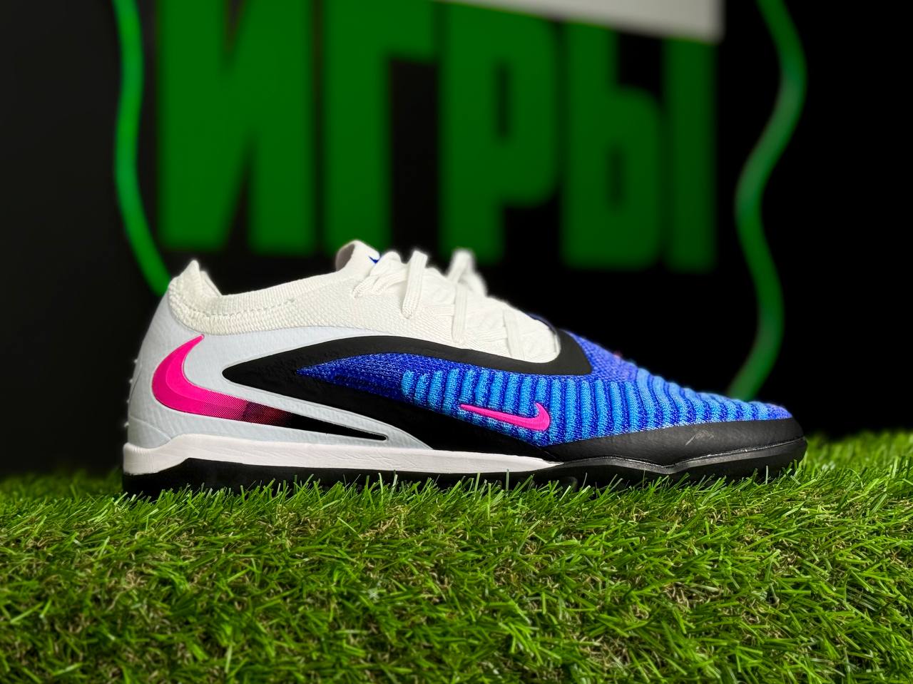 Сороконожки детские Nike Phantom 6 Elite TF