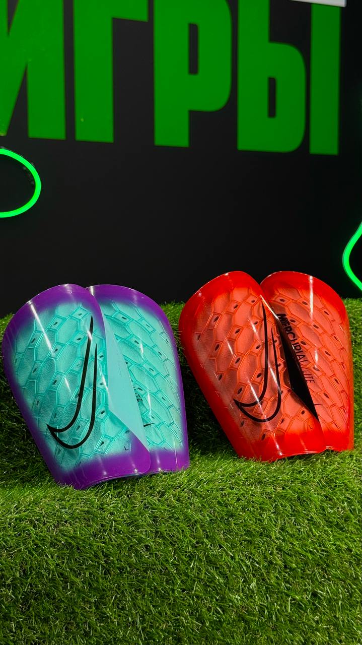 Щитки Nike с перфорацией