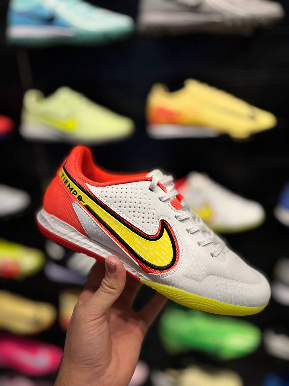 Футзалки Nike Tiempo Legend 9 Elite IC+ мешок в подарок